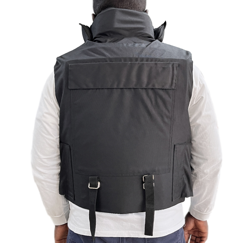 Anti-Trauma Stabilizing Plate for Safety Protective Gear