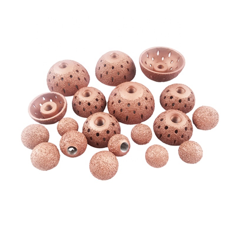 42/55mm Car Tire Repair Tungsten Carbide Grinding Head Rotary Tools Buffing Wheel Linking Rod Metalworking Abrasive Tools Kit