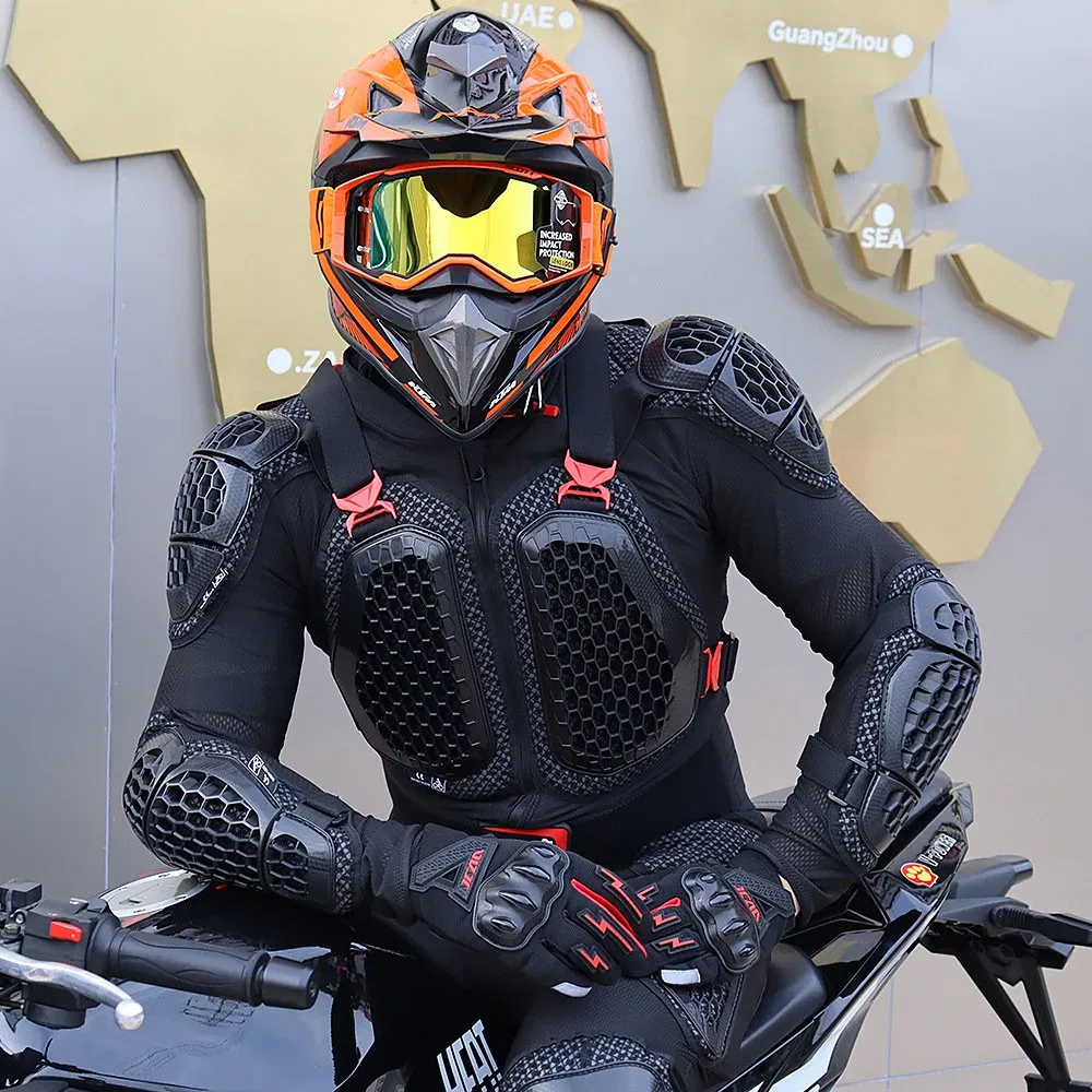 on/off Road Shock-Proof Breathable and Anti-Impact Protective Motorcyclist Safety Gear
