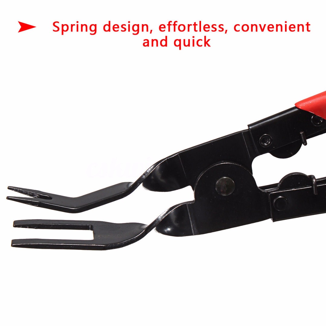 Auto Fastener Pliers & Puller Kit Tool Set Details