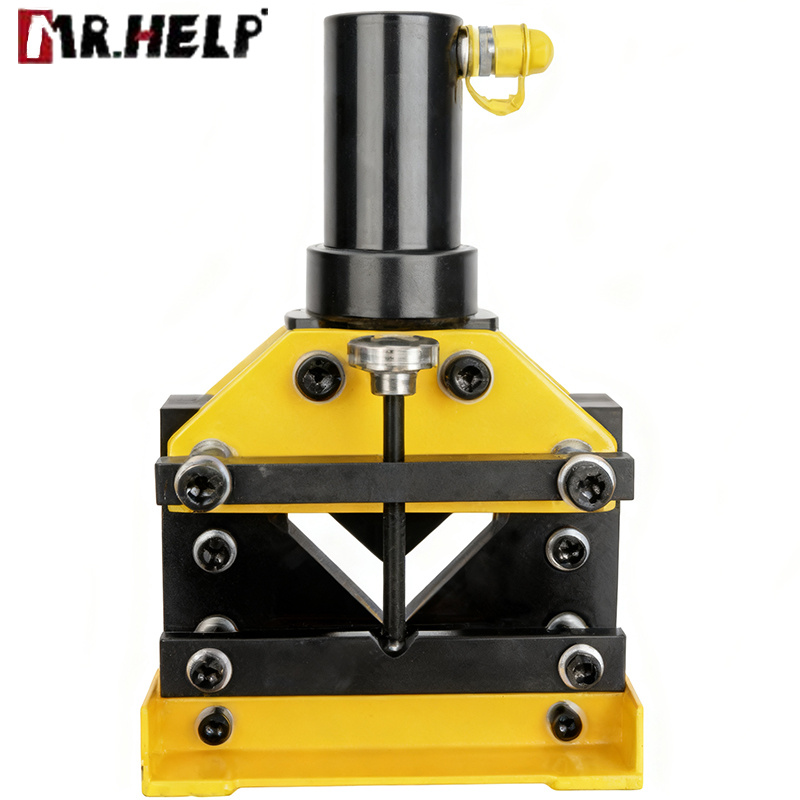 20T Hydraulic Steel Cutting Machine Heavy Duty Cutting Tool for Metal Profile Shearing Processing