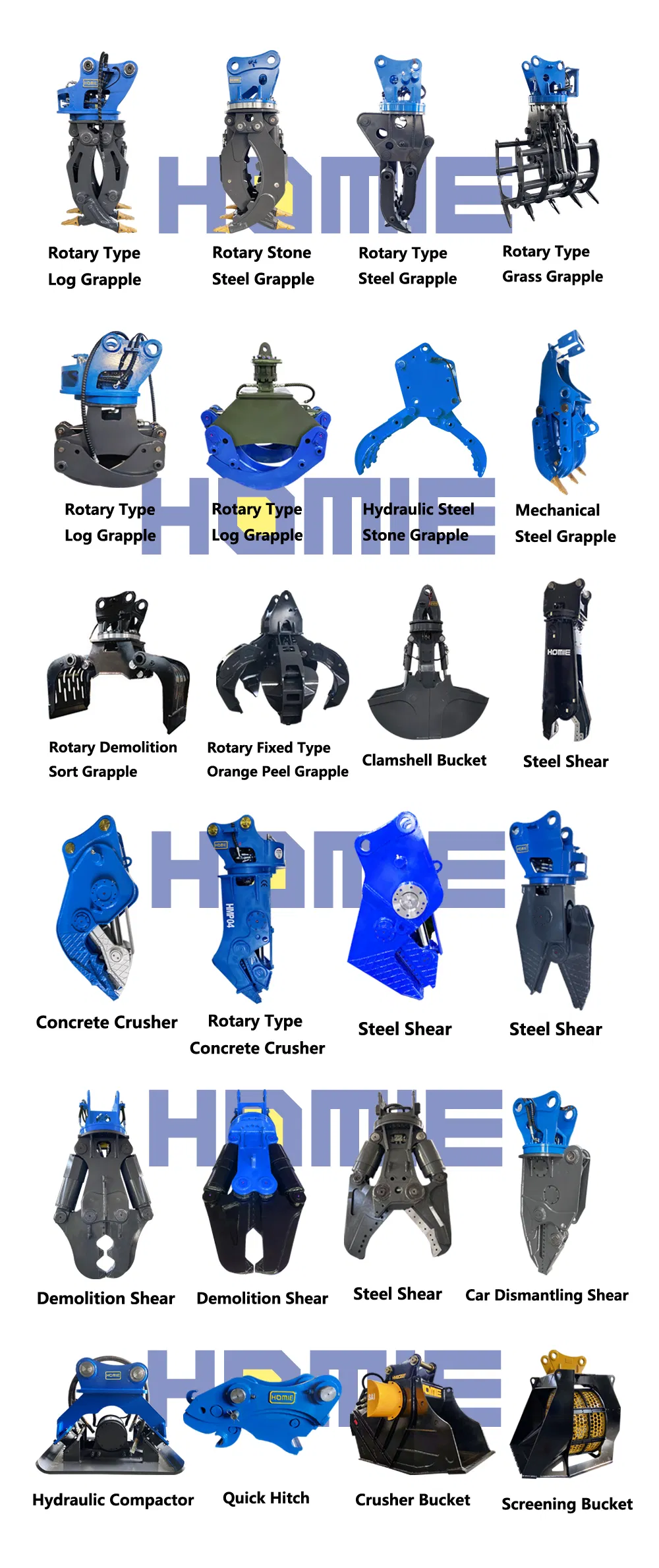 Hydraulic Rotating Dismantling Shear for Excavator Old Car Scrap Metal Recycling Shear Demolition Cutting Shear High Strength Wear Resistant Attachment