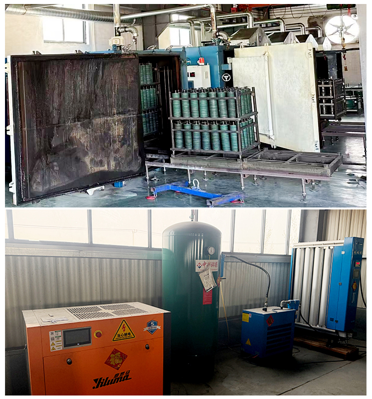 Hardening process