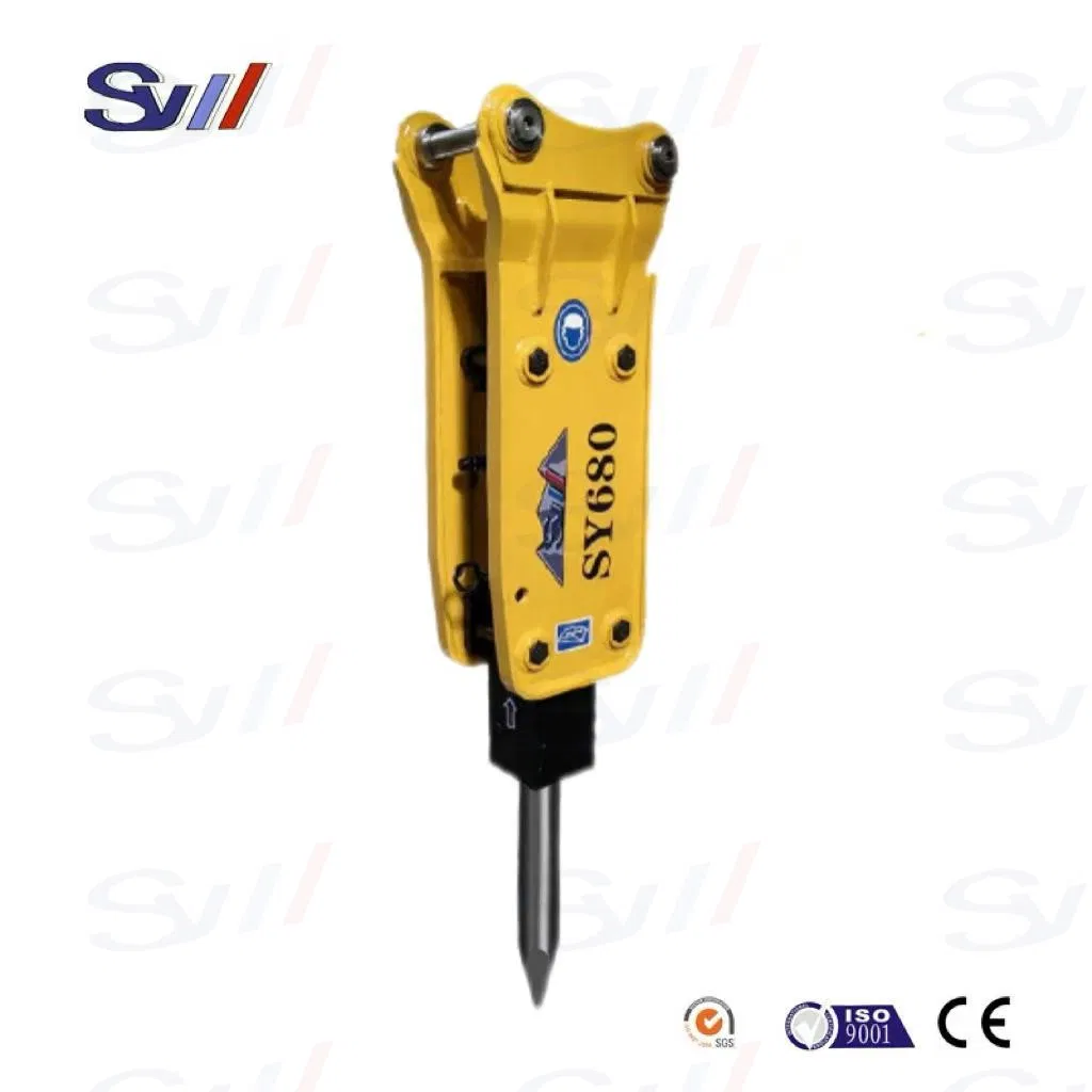 Low Noise Hydraulic Demolition Tool Sb60 Sb70 Sb81