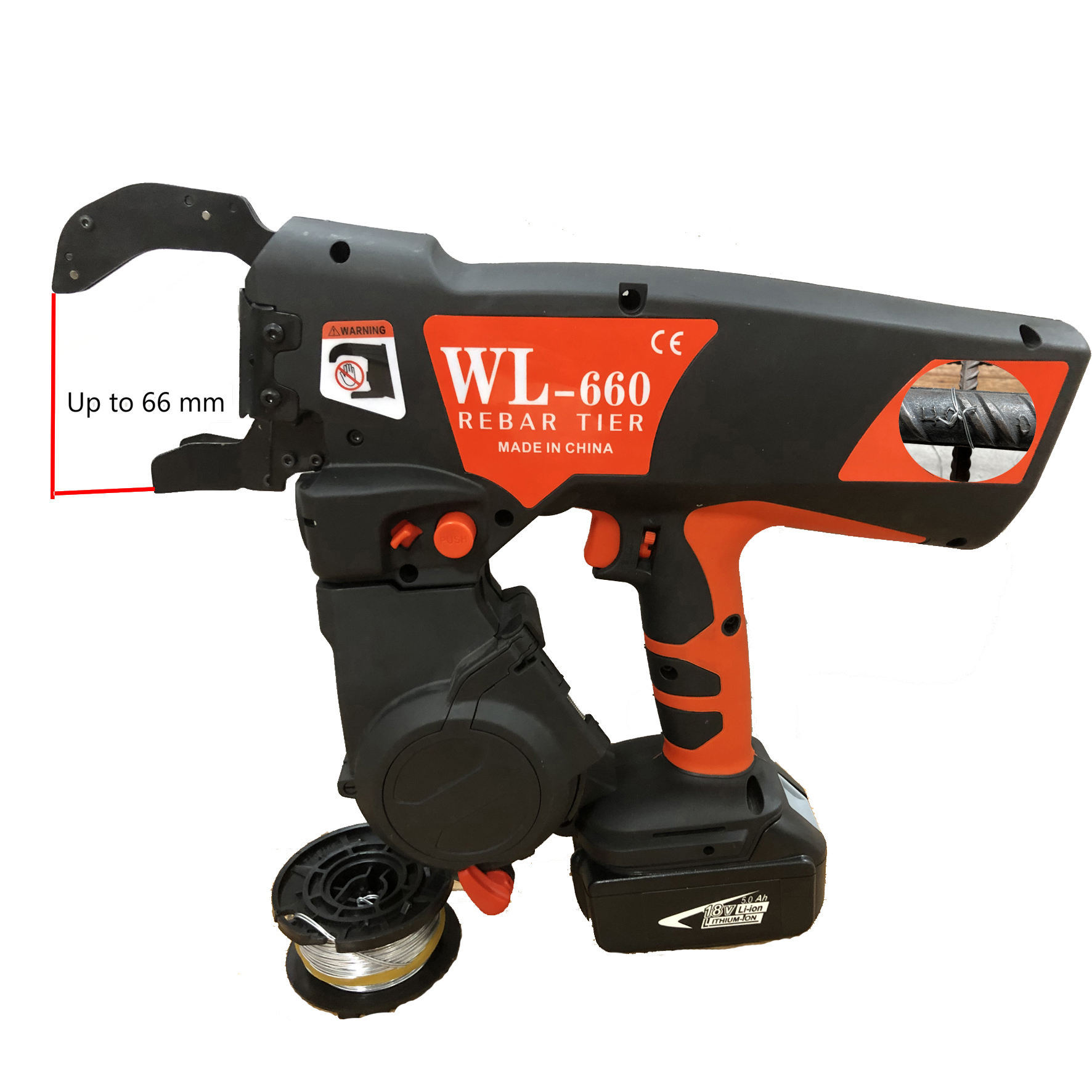 Rebar Iron Wire Tie Twister Tool Binding Wire Tools for Efficient Fastening