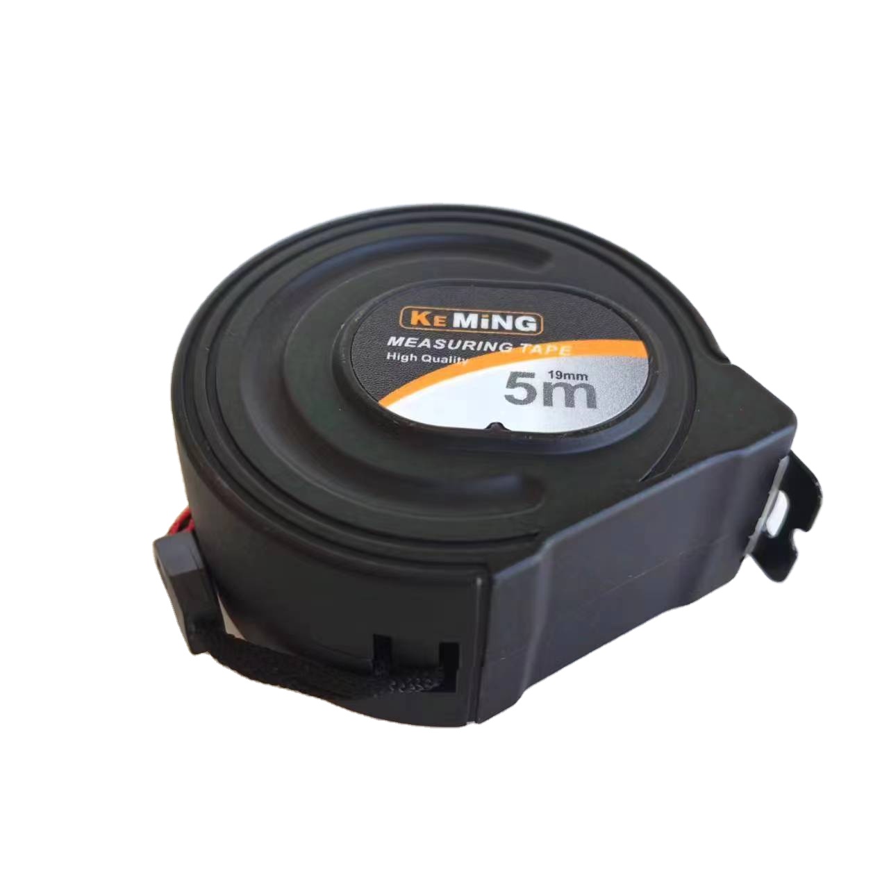 KEMING Brand Promotion Tool Construction Ruler Retractable Ruler Steel Measuring Tape With Your LOGO Under 1 Dollar