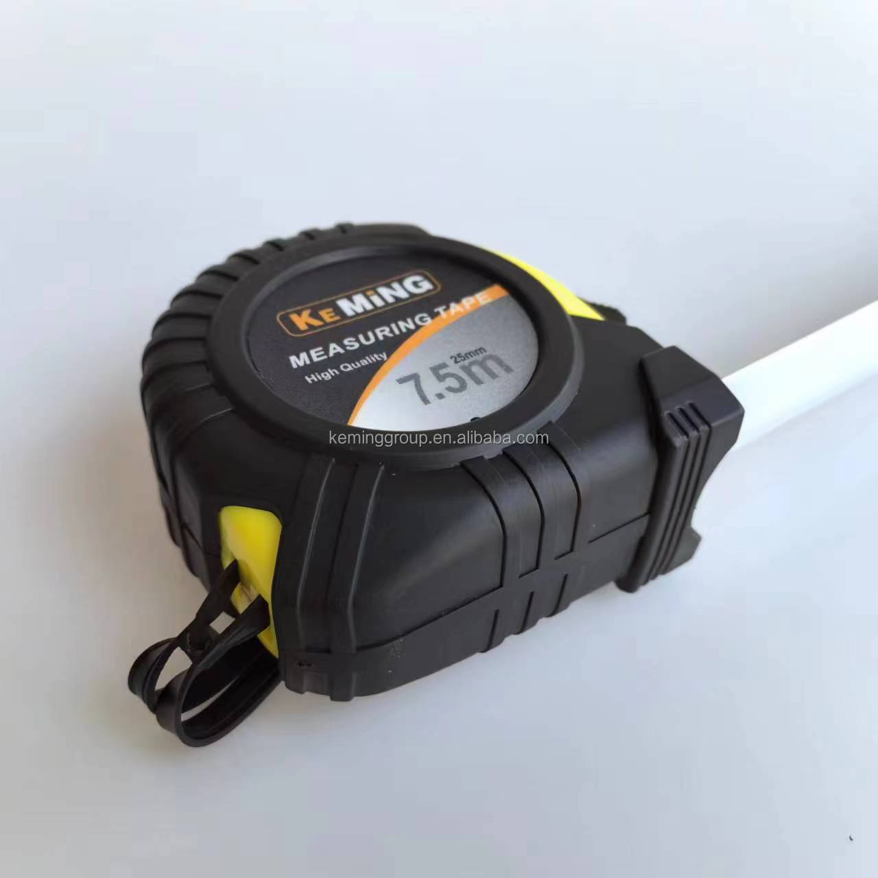 Henan China Factory Selling 7.5m/25ft Metric System Measuring Tools Ruler Measurement Retractable Tape Measure