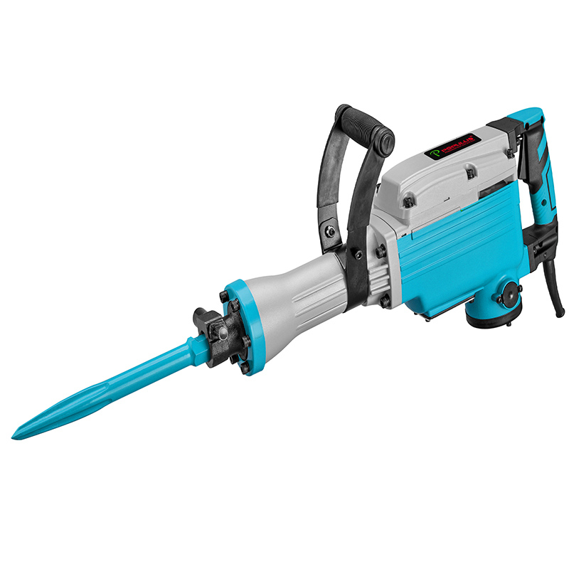 Populus New Arrival Industrial Quality pH65 2250W Demolition Breaker High Quality Electric Demolition Hammer Jack Hammer/Rotary Hammer