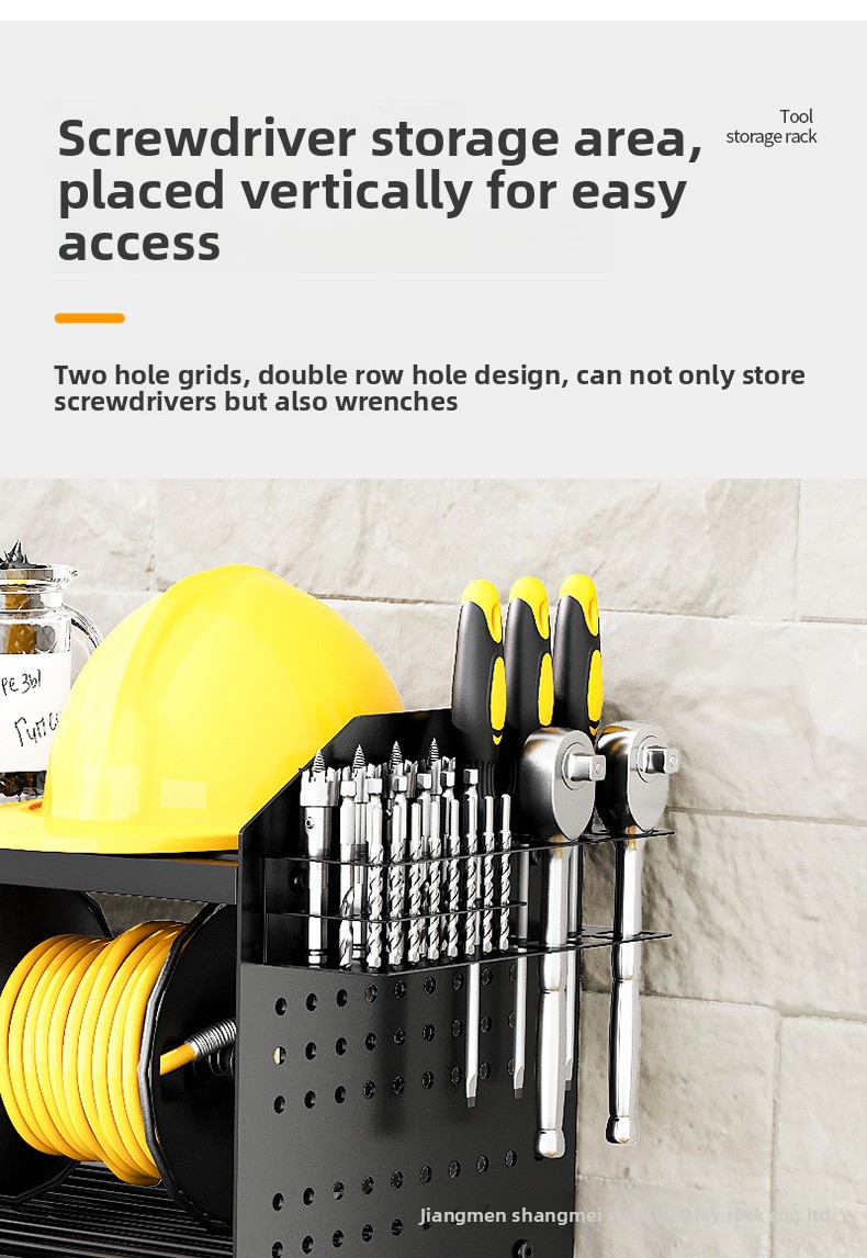 Tool Rack Features