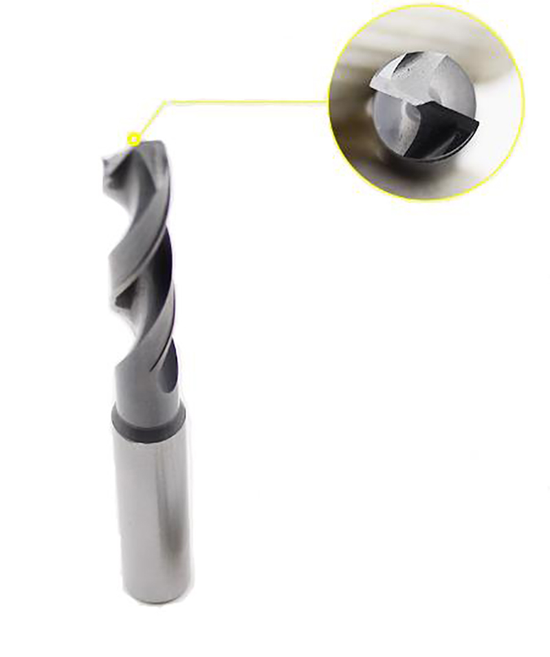 HSS-PM Twisting Drilling Powder Metallurgy High Speed CNC Lathe Drill Metalworking Tool HSS PM Twist Drill Bit