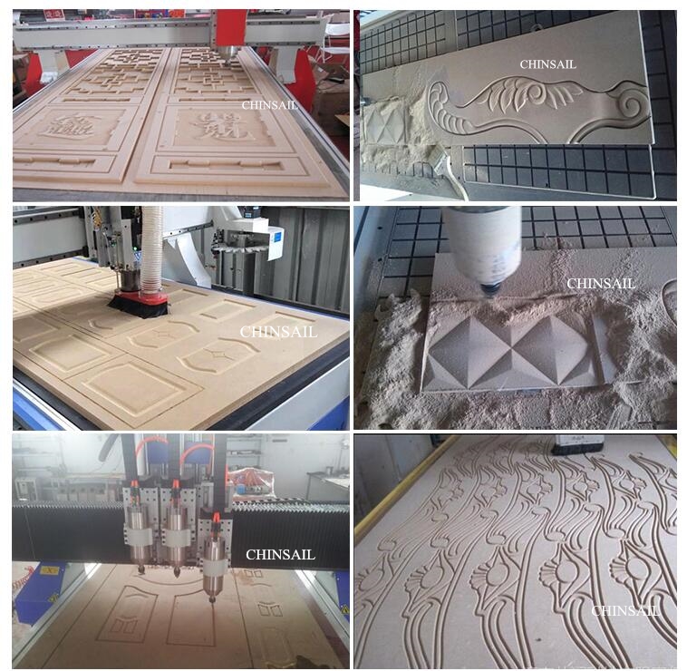 CNC Wood Application 3