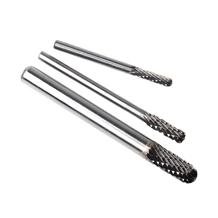 Carbide Burr Set Solid Tungsten Carbide Rotary Burrs Type C Series Carbide Metalworking Tools CNC Tools Manufacturer