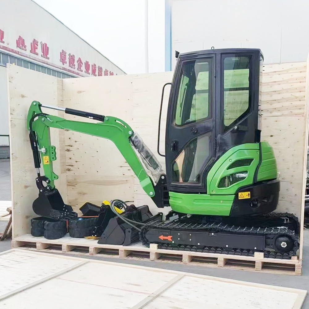 Free Shipping Mini Excavator 1 Ton 2 Ton 3 Ton Zero Emission 100% Indoor Demolition &amp; Garden Use With CE