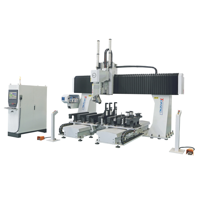 5-axis CNC