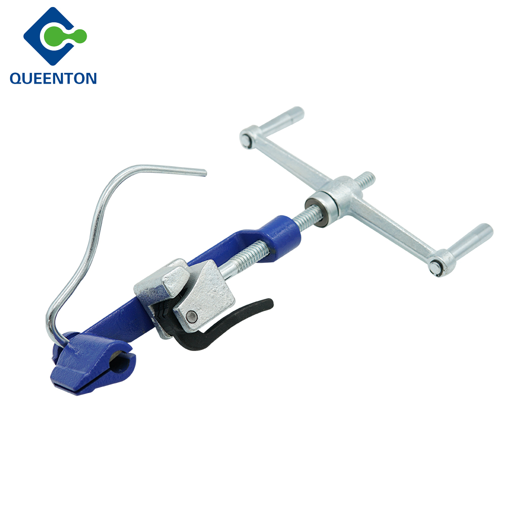 Fiber Optical Fastening Hand Guided Tool Stainless Steel Cable Strap Tensioning Tool/Steel Banding Tensioner