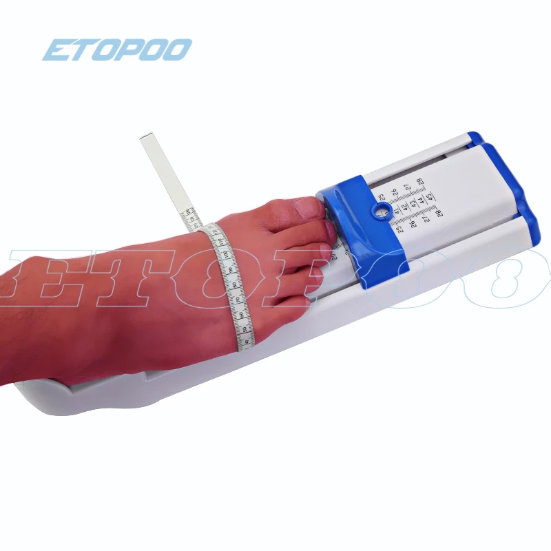 Professional 0-20cm 8inch Toddler Baby Foot Measuring Gauge Shoe Measure Tool Sizer Shoe Size Calculator