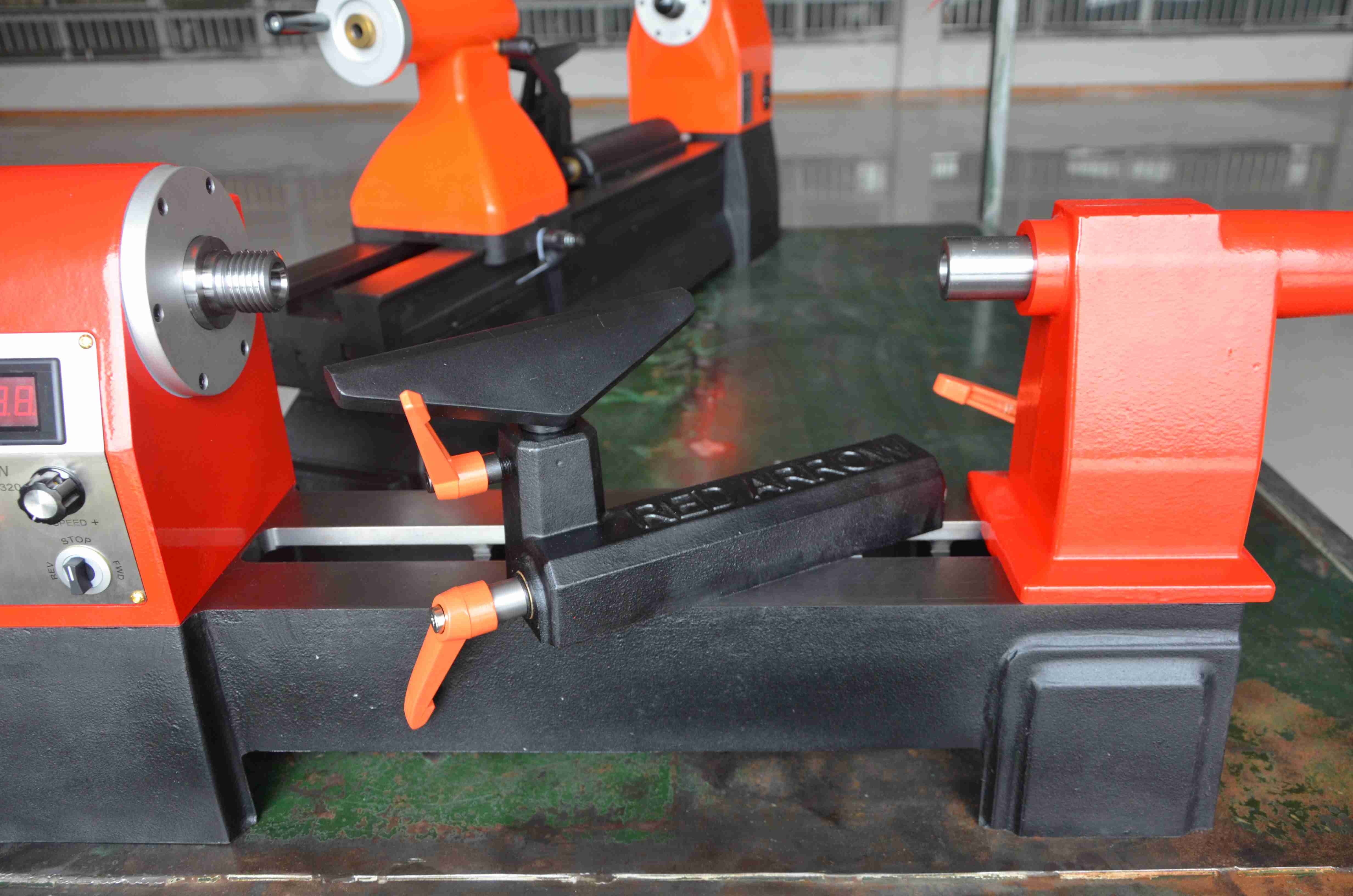 Wood Lathe Detail 1