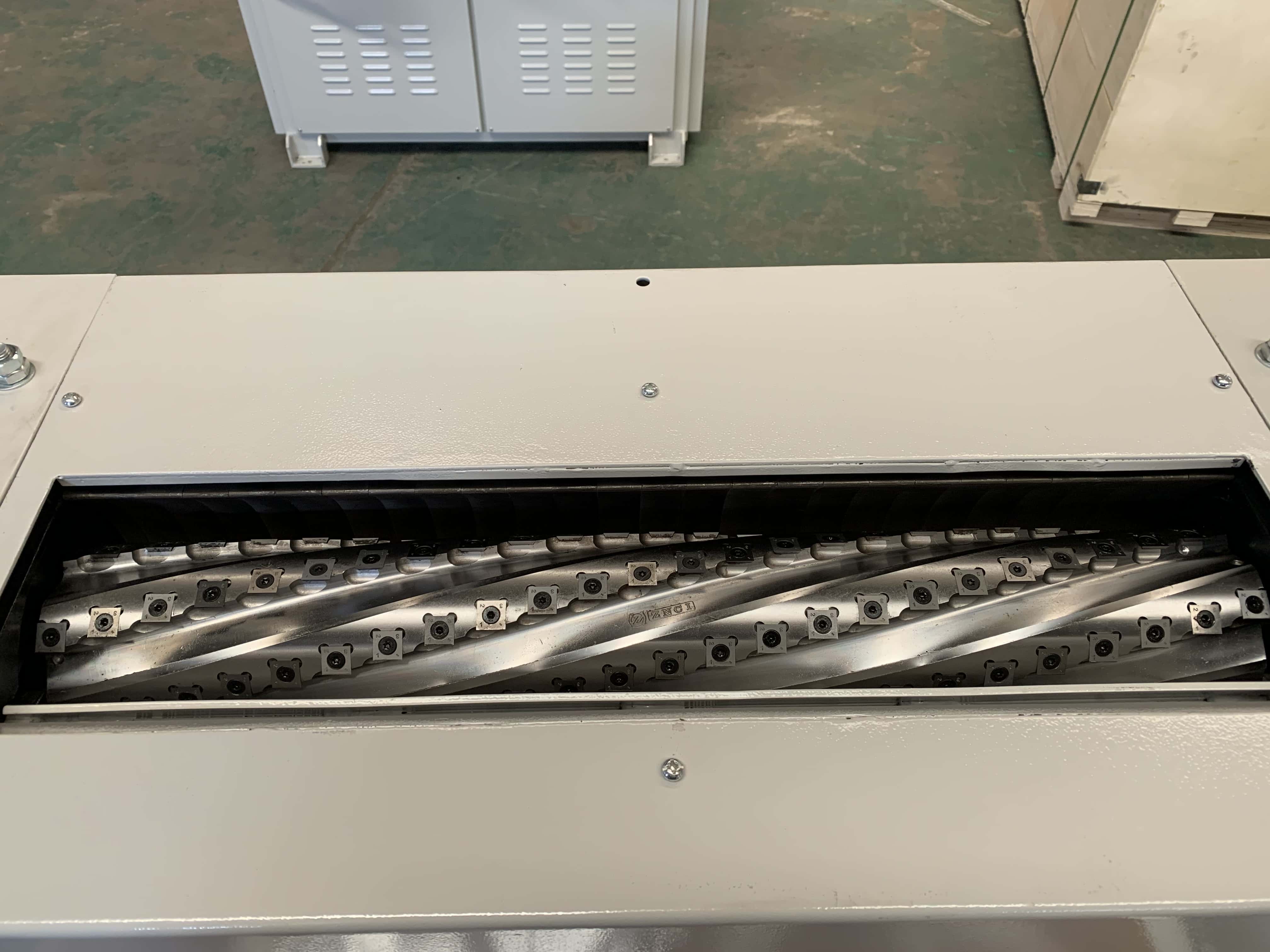 Woodworking High-Speed Heavy-Duty Wood Planer Machine Single Double-Sided Conveyor Belt Multi-Function Thickness Planing Machine