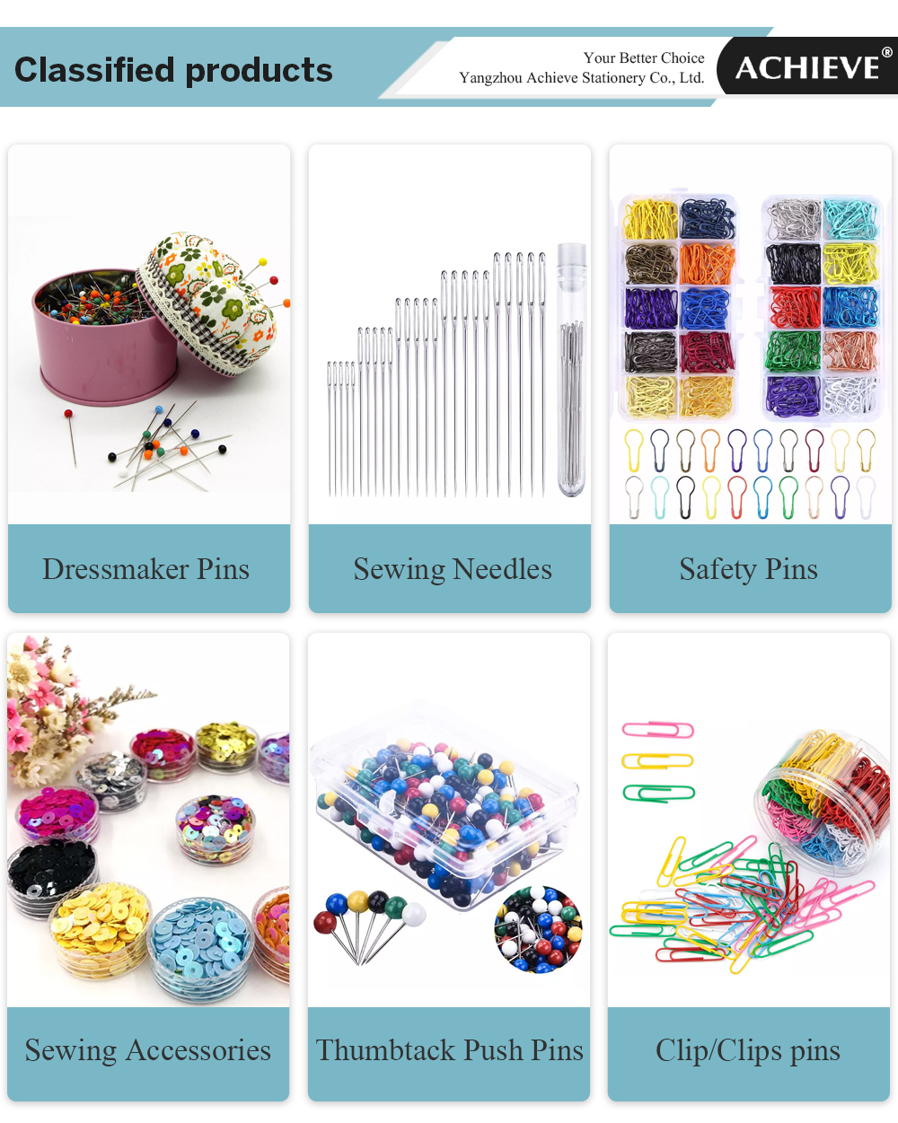 Product Range