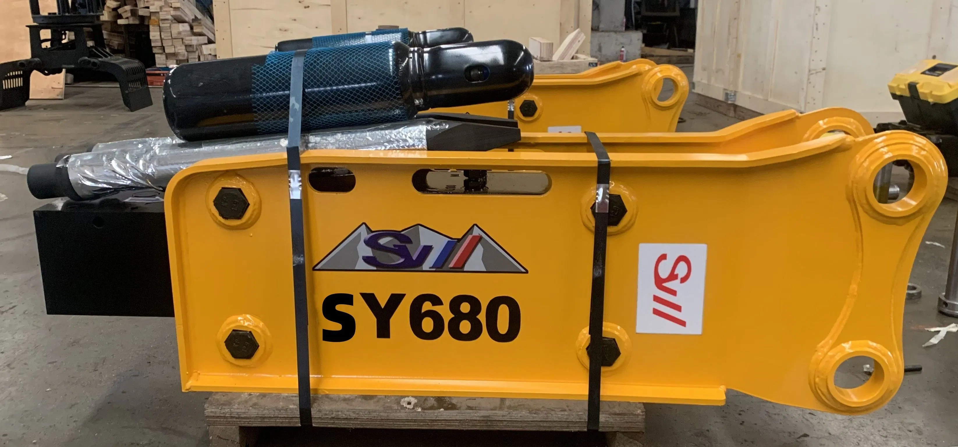 Low Noise Hydraulic Demolition Tool Sb60 Sb70 Sb81