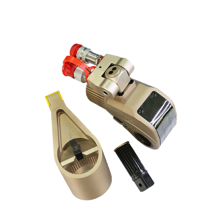 Hibosion Perfect Quality Fast Delivery Wear-Resistant Aluminum-Titanium Alloy Hydraulic Torque Wrench 70MPa Max Pressure