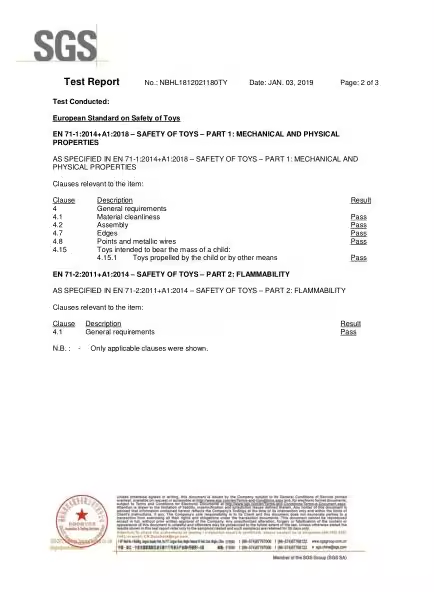 Certification 2