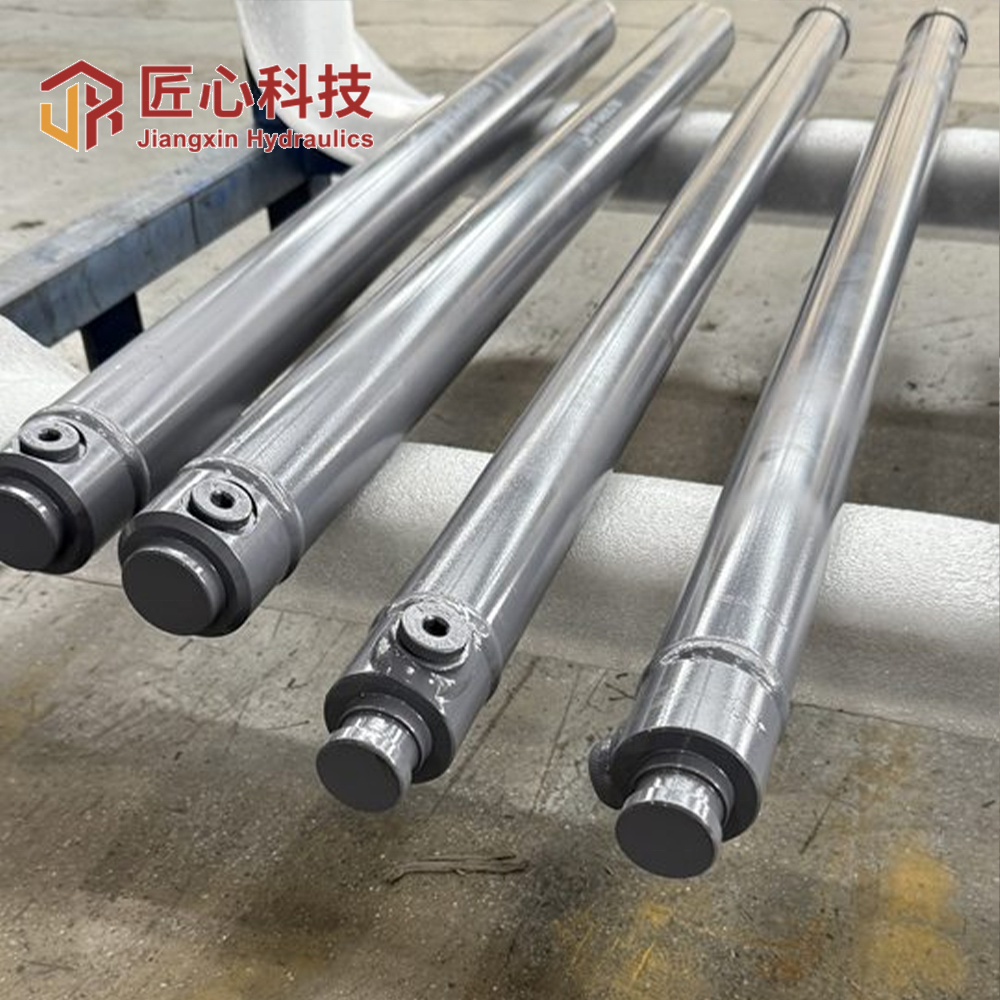 Factory Wholesale Double Acting Steel Lift Hydraulic Cylinder With 1 Year Warranty For 1.5T To 3.5T Electric Forklift