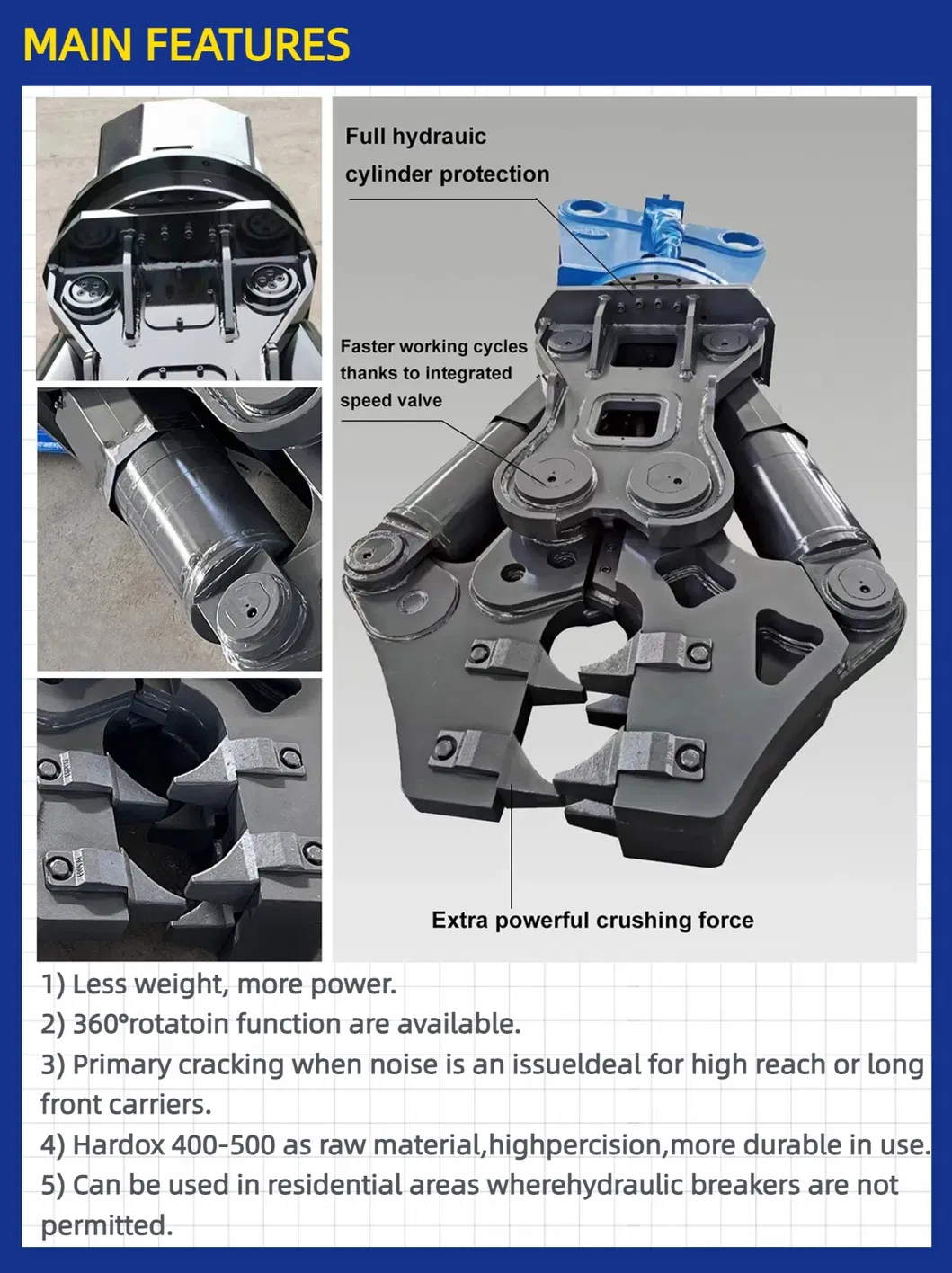 Concrete Crusher