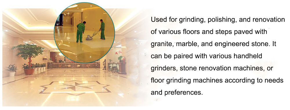 Super Premium 3 Steps Wet and Dry Polishing Pads for Marble, Granite, Quartz, and Engineered Stone