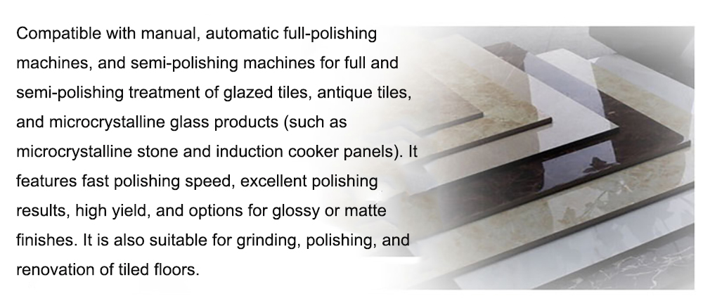 Super Premium 3 Steps Wet and Dry Polishing Pads for Marble, Granite, Quartz, and Engineered Stone