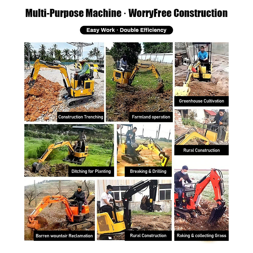 Best Selling 1.8T Landscaping Machine Telescopic Undercarriage Koop Euro 5 Engine For Vegetable Greenhouse