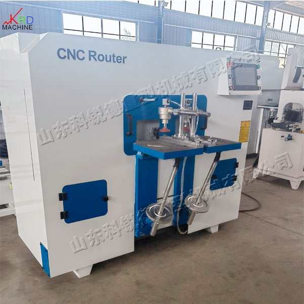 Multifunction Woodworking High Precision Dual Worktables Automatic Round Square Tenoning Mortising Machine for Carpentry