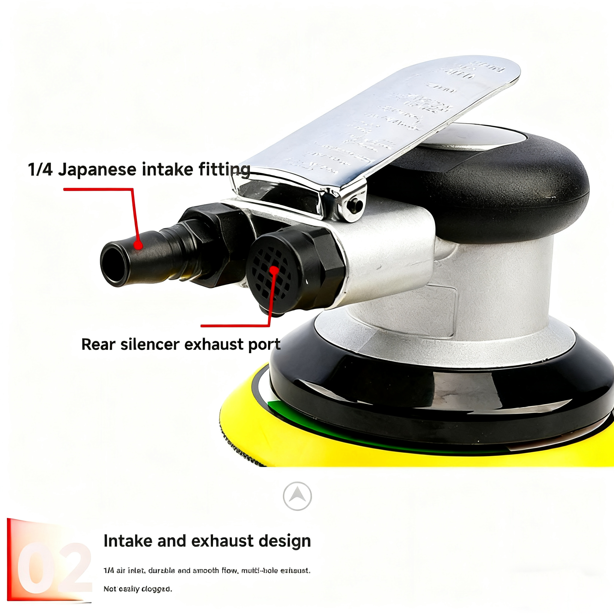 Pneumatic Sander 4