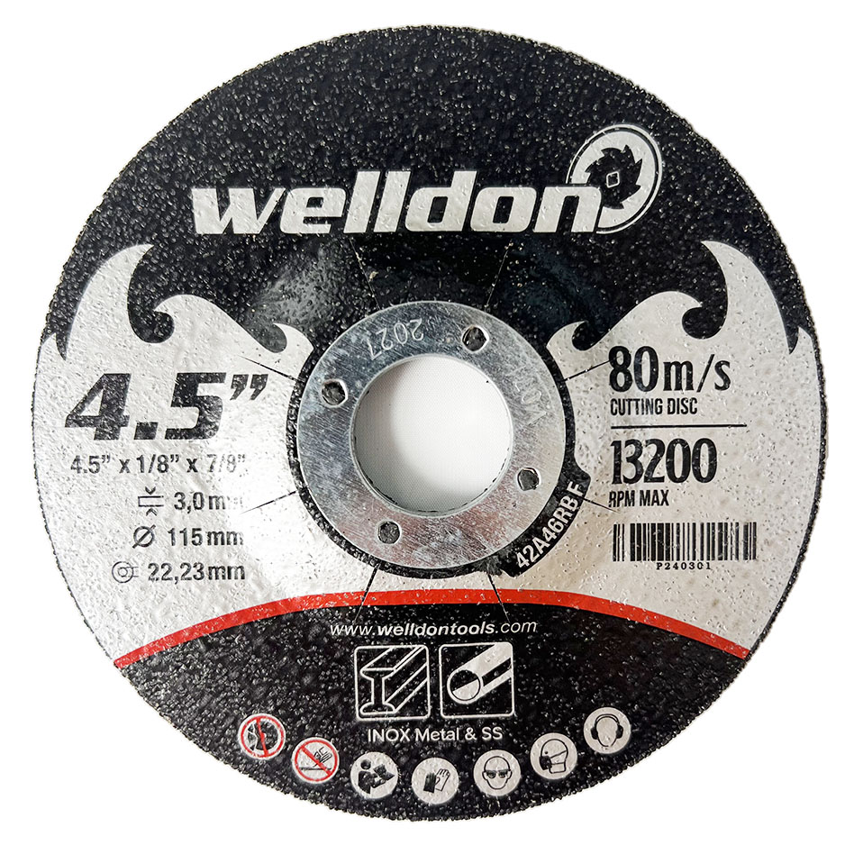 115x3x22.23mm Cut off Wheel