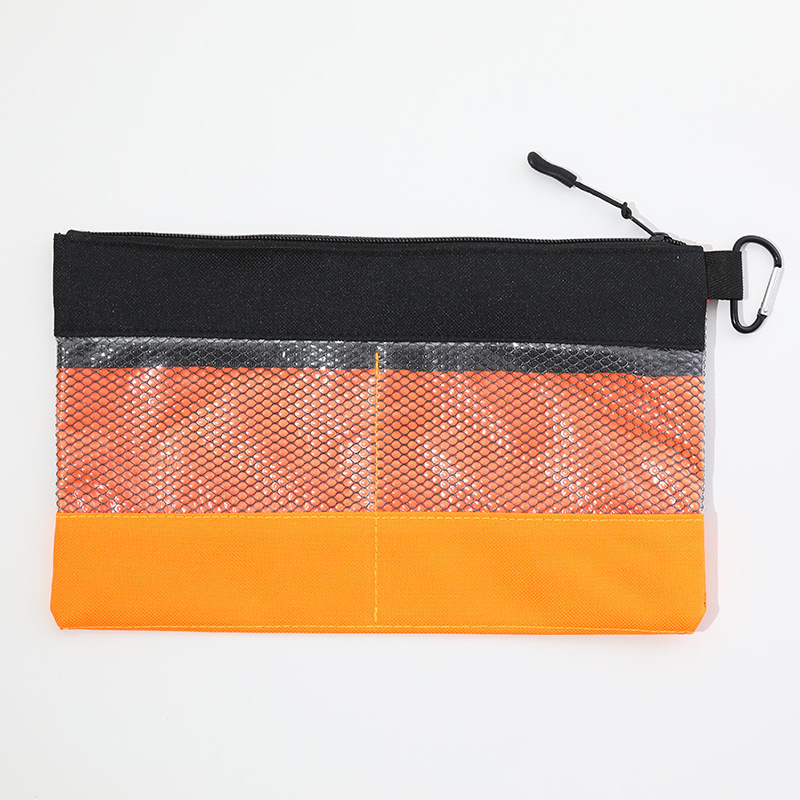 Custom Waterproof Oxford Cloth Tool Storage Pouch Zipper Portable Lightweight Design Multifunctional Organizer for Tool Kits