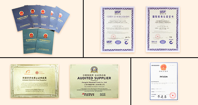 Certifications