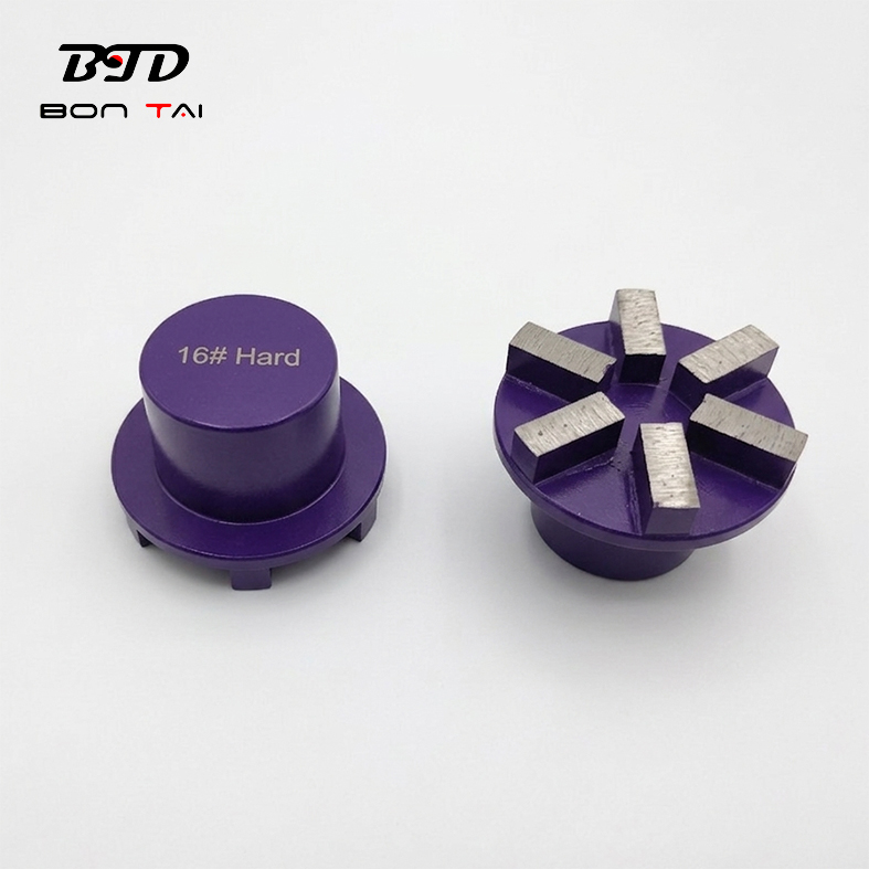 Bontai Personalized Diamond Grinding Stone Abrasive Tools Grinding Pucks Concrete Grinding Tools Diamond Grinding Shoes