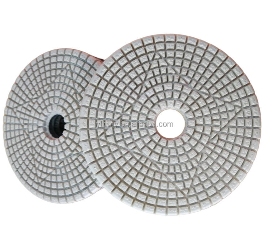 Super Premium 3 Steps Wet and Dry Polishing Pads for Marble, Granite, Quartz, and Engineered Stone