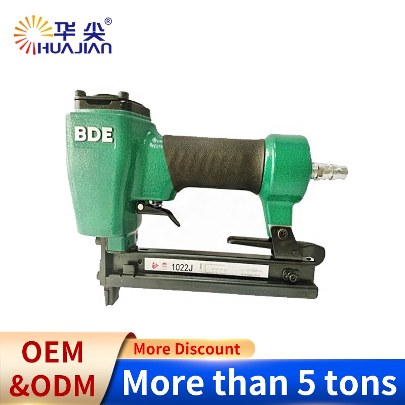 Pneumatic Air Stapler Sofa Staple Gun 1022J Nail Gun For Home Renovations