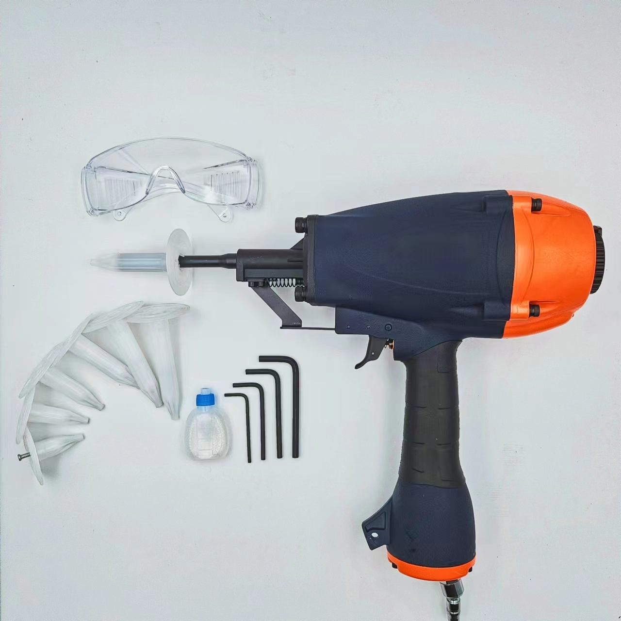 Small Pneumatic Gas Nail Tool Plastic Insulation Nail Special Tool