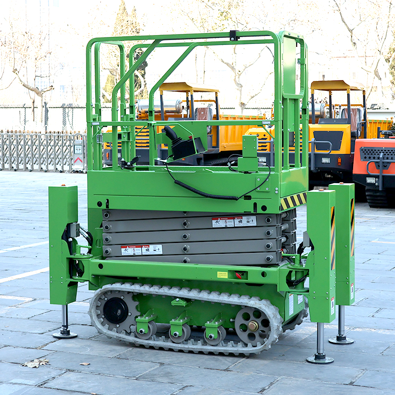 CE 4m 6m 8m 10m 12m 14m 16m Small Skyjack Tracked Automotive Scaffolding Lift Hydraulic Scissor Lift
