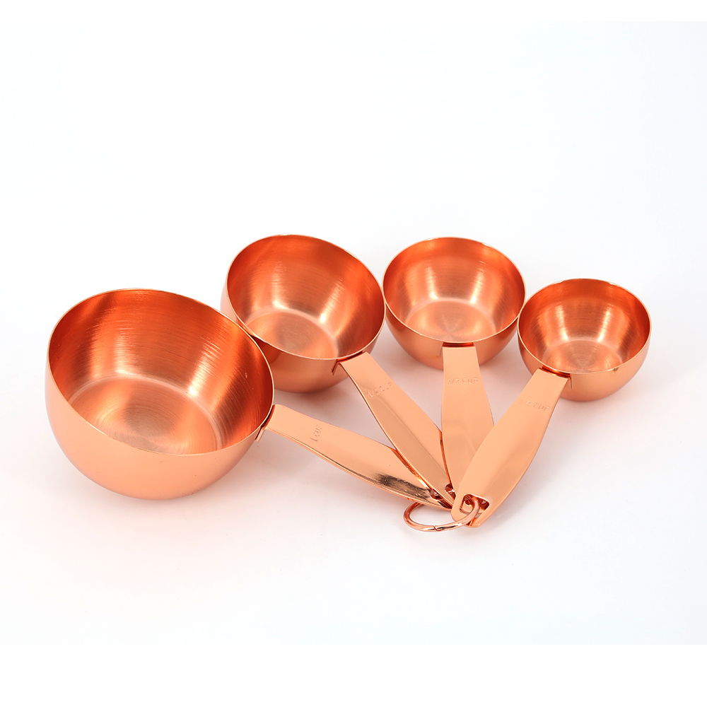8pcs Stainless Steel Multipurpose Measuring Spoon and Scoop Set Kitchen Baking and Coffee Spice Measure Tools