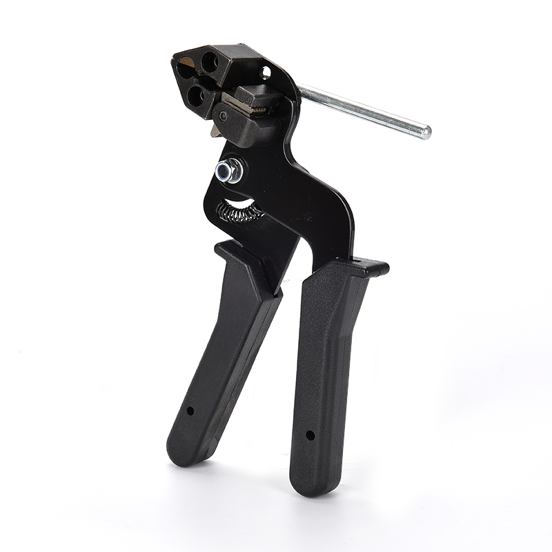 Industrial Grade Banding Cable Tie Fastening Tool Tensioning Carbon Steel Black/Blue Header Card Bunding Wires Charge 1pc Pliers