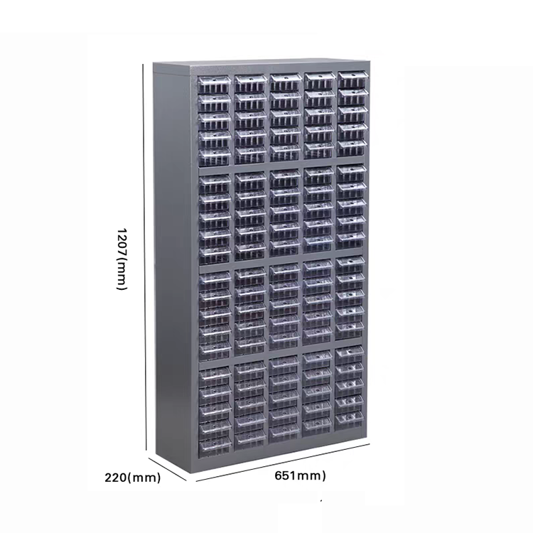Storage Cabinet Detail