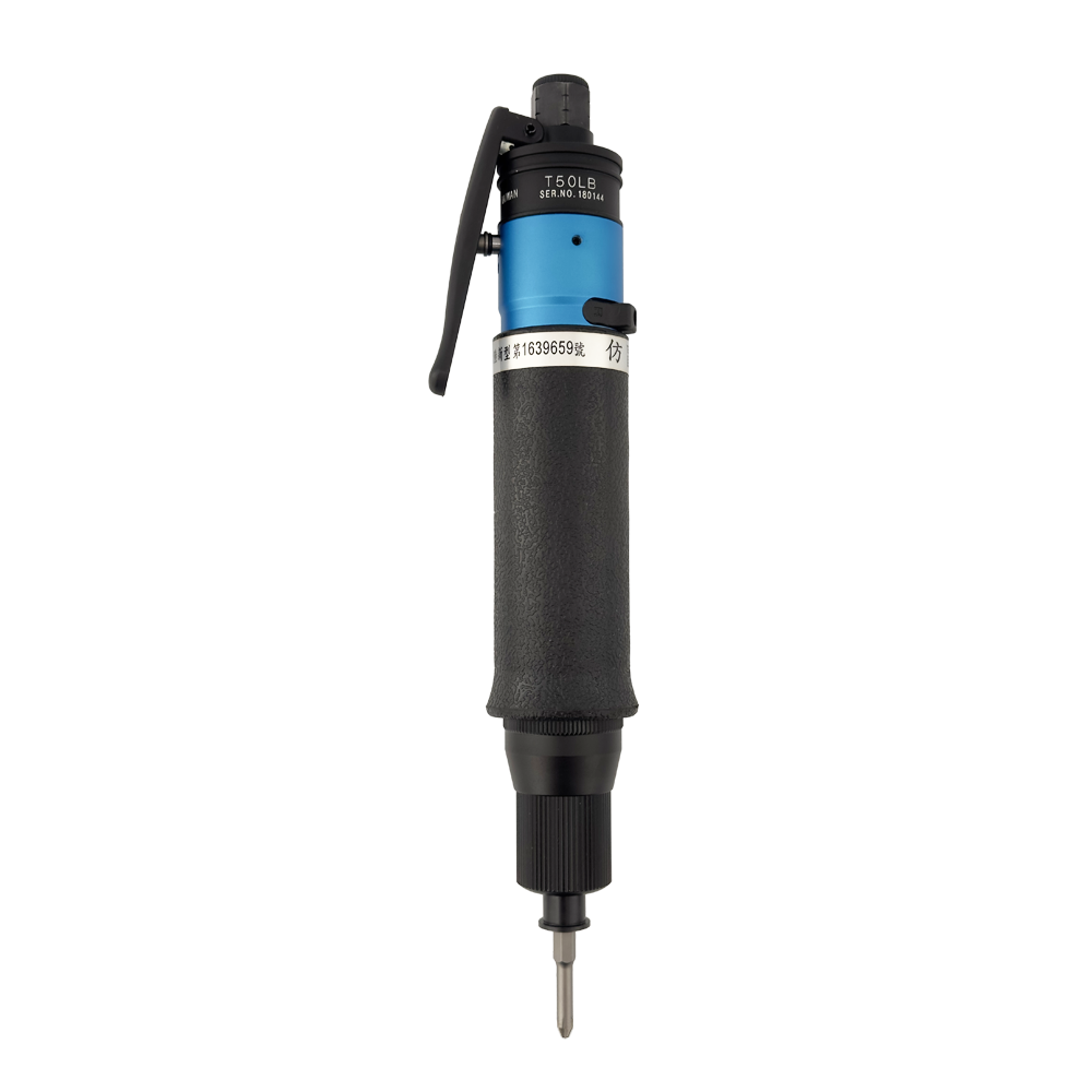 Industrial Auto Shut-Off Pneumatic Screwdriver with Clutch Lever Air Tool for Production Line