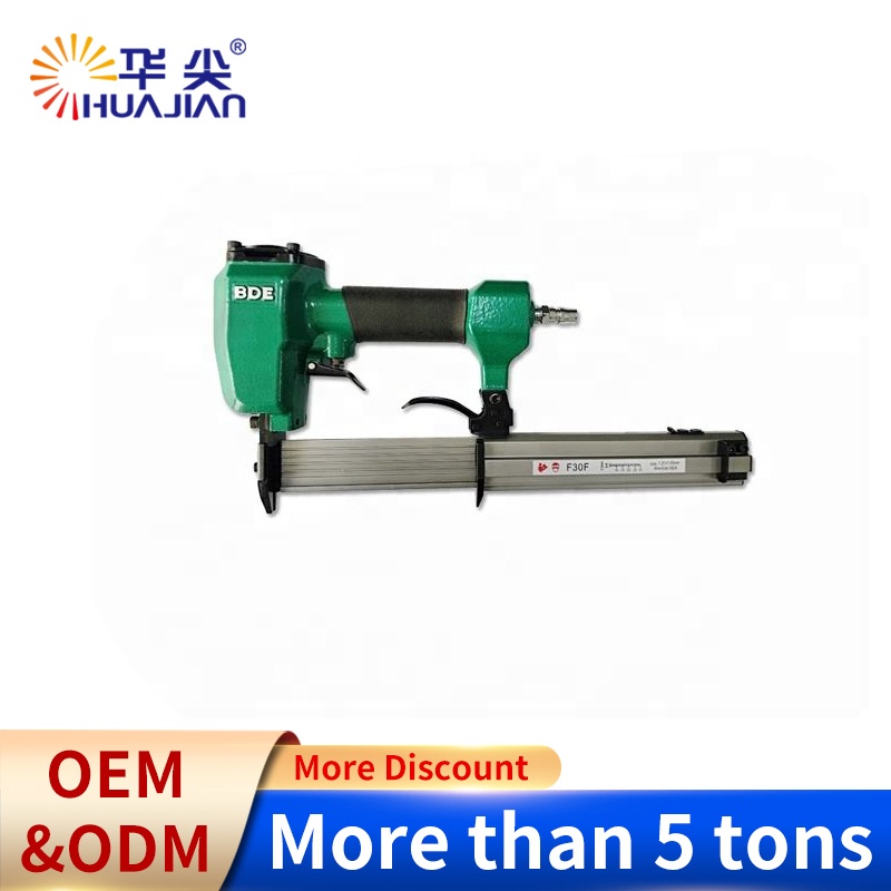 Brad Nailer Stapler Pneumatic Gun For Finish Nails Metal Construction