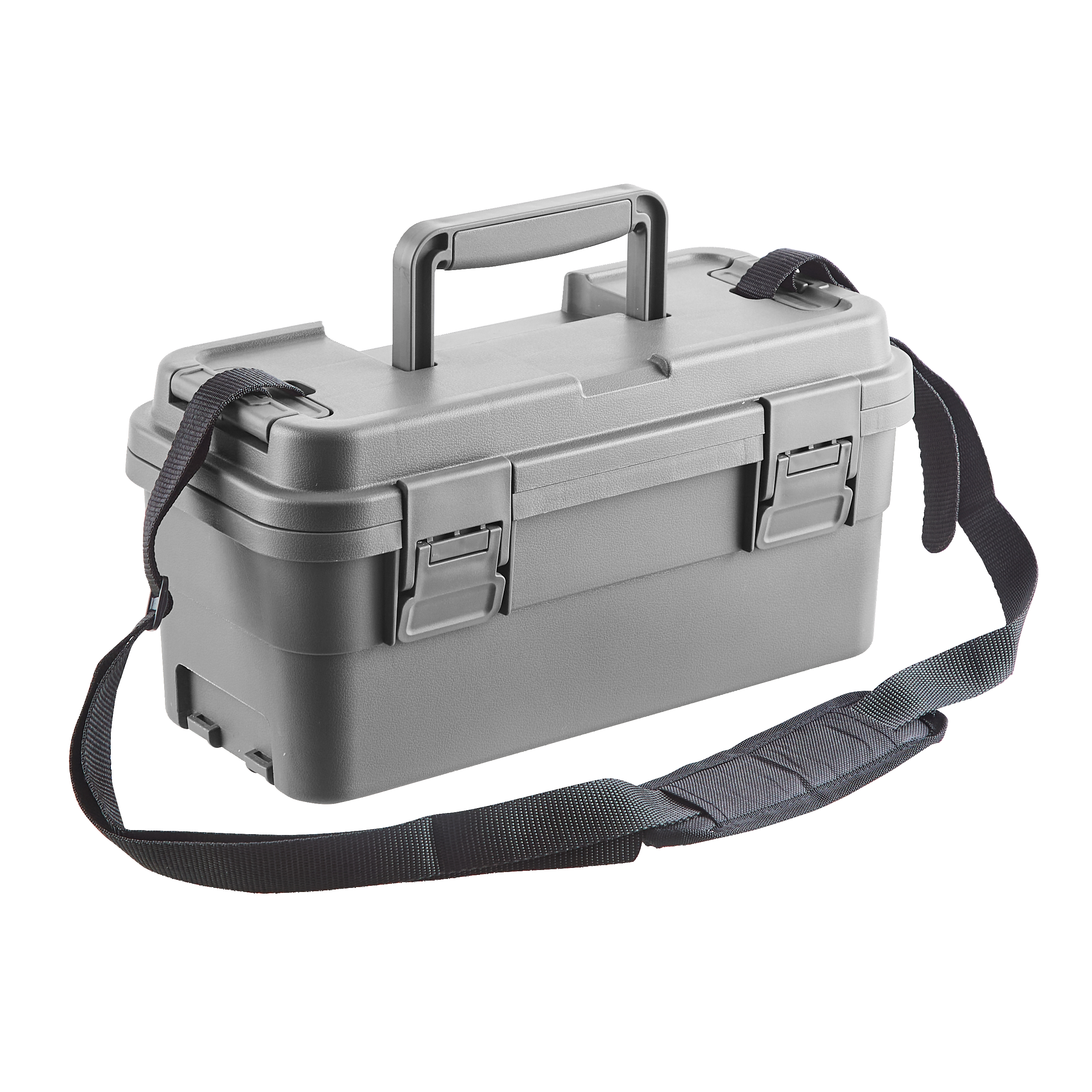 Rectangle Tool Storage Box Gardening Tool Organizer Art Supplies Hardware Storage Set Thickened Plastic Layered Car Use