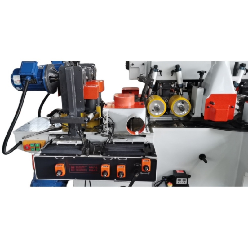 Professional Woodworking Double Side Thicknesser Machine Planer Saw