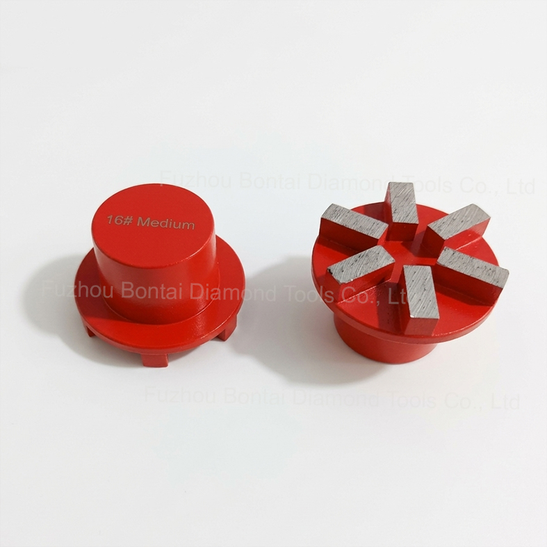 Bontai Personalized Diamond Grinding Stone Abrasive Tools Grinding Pucks Concrete Grinding Tools Diamond Grinding Shoes