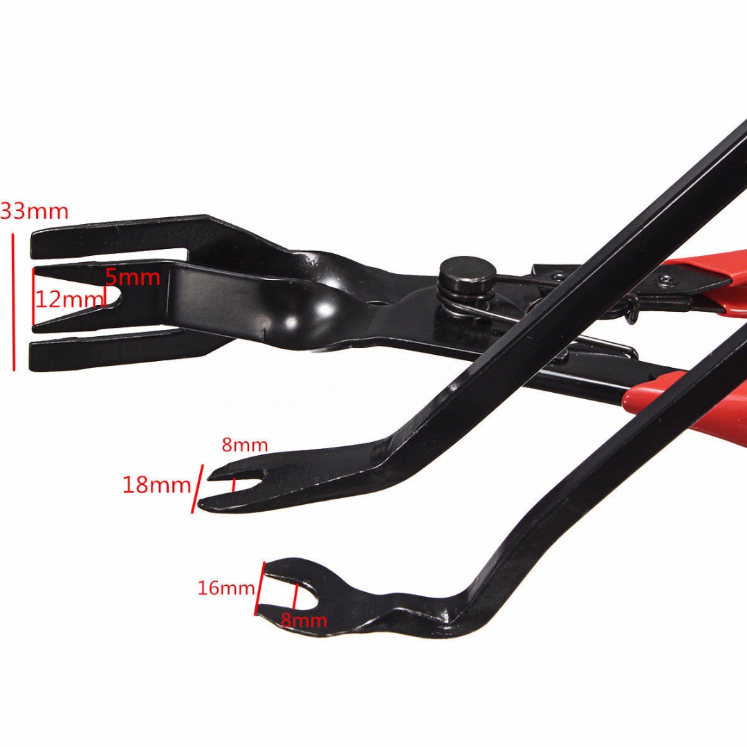 Auto Fastener Pliers & Puller Kit Tool Set
